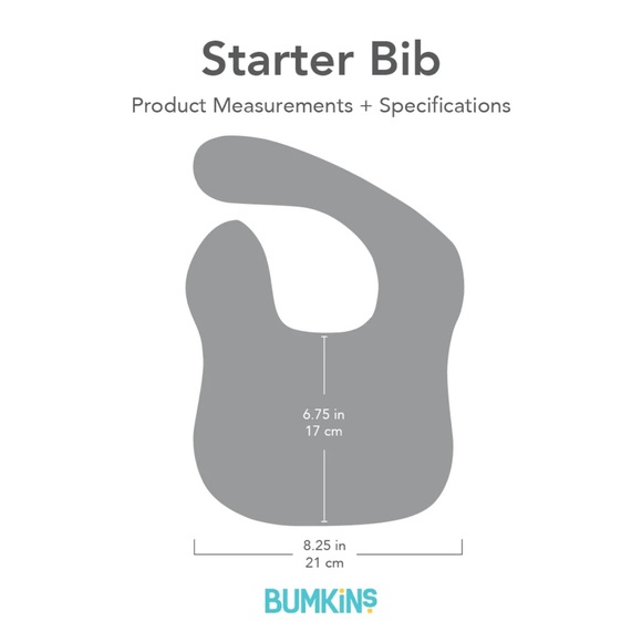 NWT. Bumpkins Start Bibs 2 pack - Picture 8 of 8